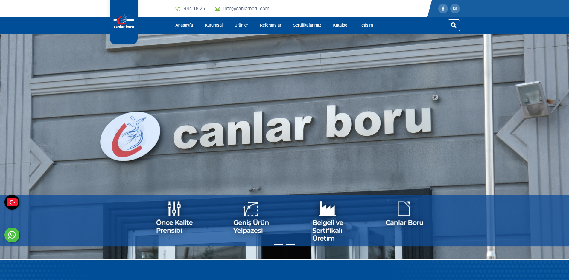 Aquaregia website preview image